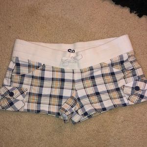Plaid Shorts!
